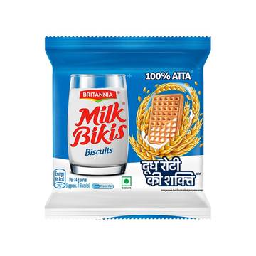 Britannia Milk Bikis - Biscuit
